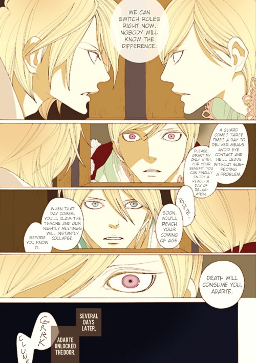 Adolte and Adarte Chapter 0 page 9 - Chapter 0 : Oneshot
