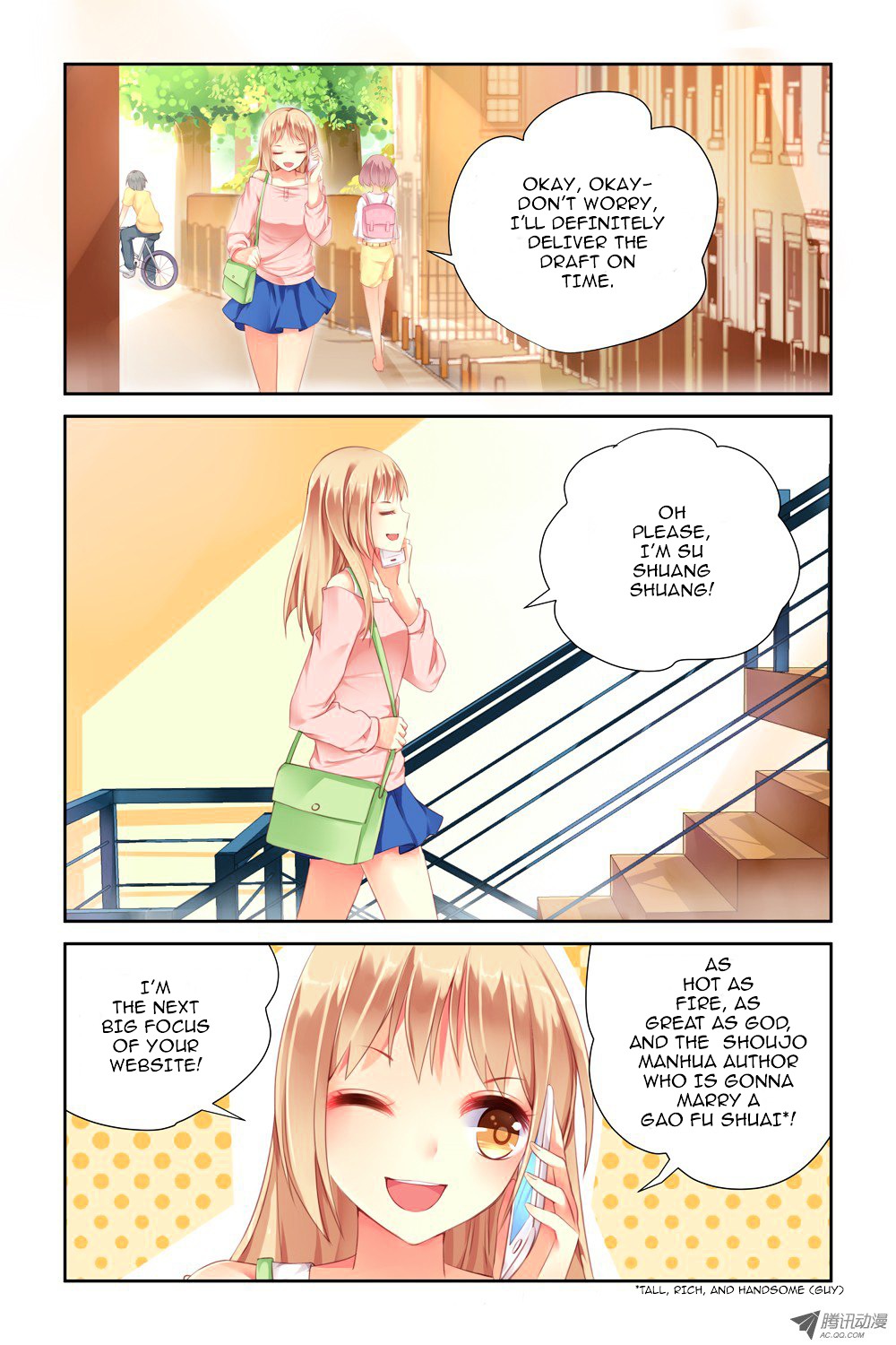 Adonis Next Door Chapter 1 page 3 - Chapter 1 : Meeting