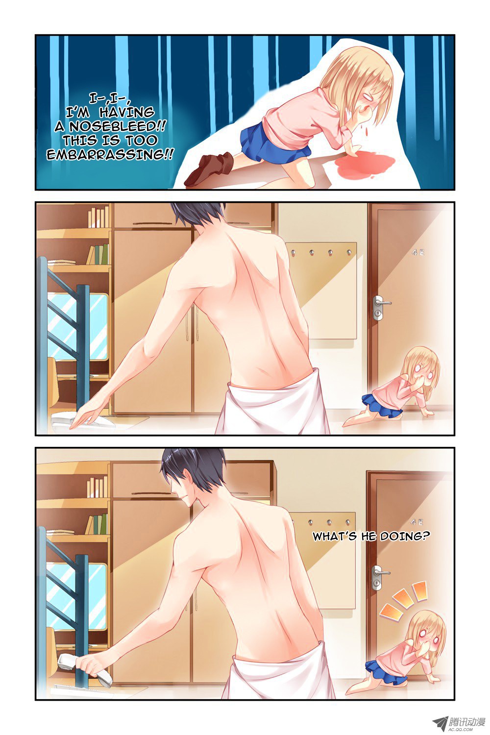 Adonis Next Door Chapter 1 page 7 - Chapter 1 : Meeting