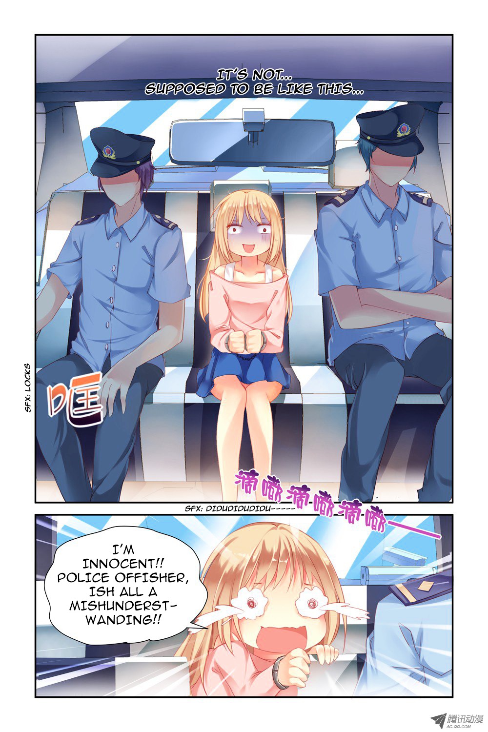 Adonis Next Door Chapter 1 page 9 - Chapter 1 : Meeting