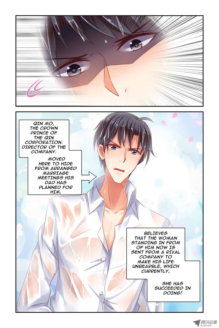 Adonis Next Door Chapter 3 page 3 - Chapter 3