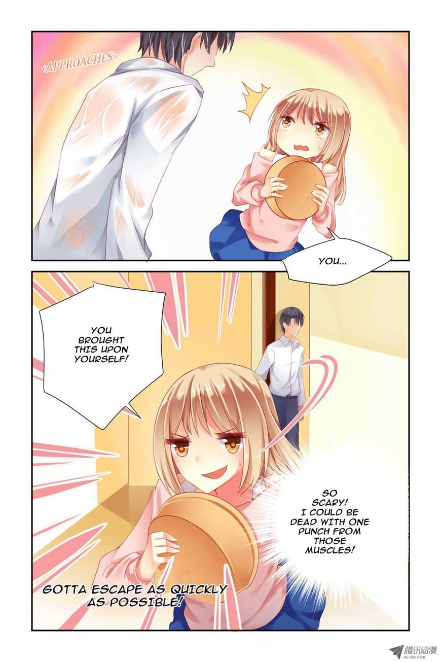 Adonis Next Door Chapter 3 page 5 - Chapter 3