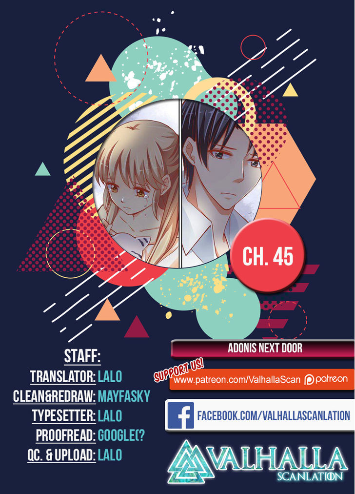 Adonis Next Door Chapter 45 page 1 - Chapter 45
