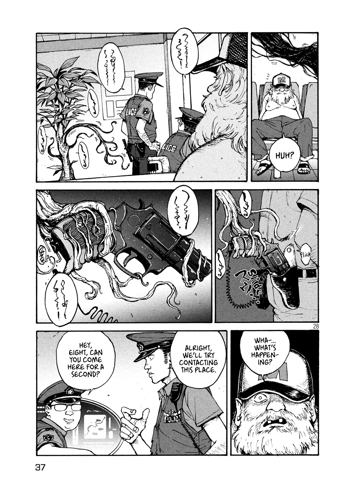 Adou Chapter 1 page 28 - Chapter 1: Riko and Eight