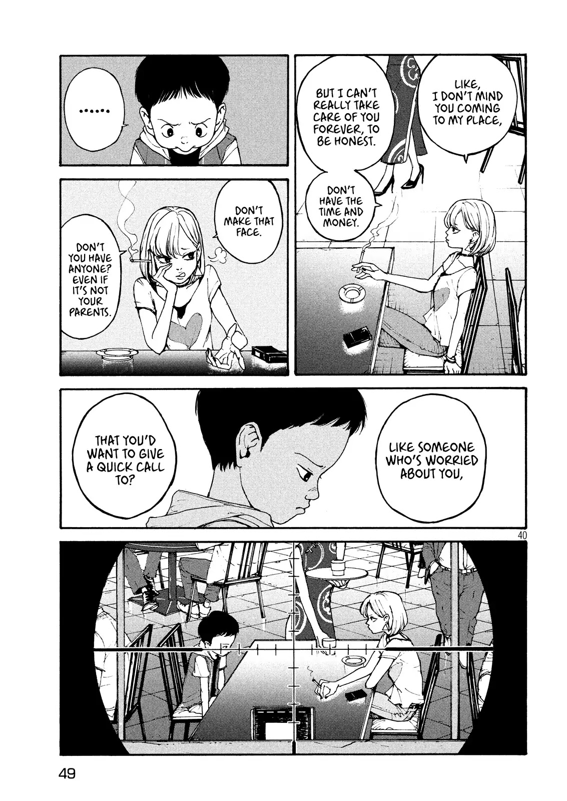 Adou Chapter 1 page 40 - Chapter 1: Riko and Eight