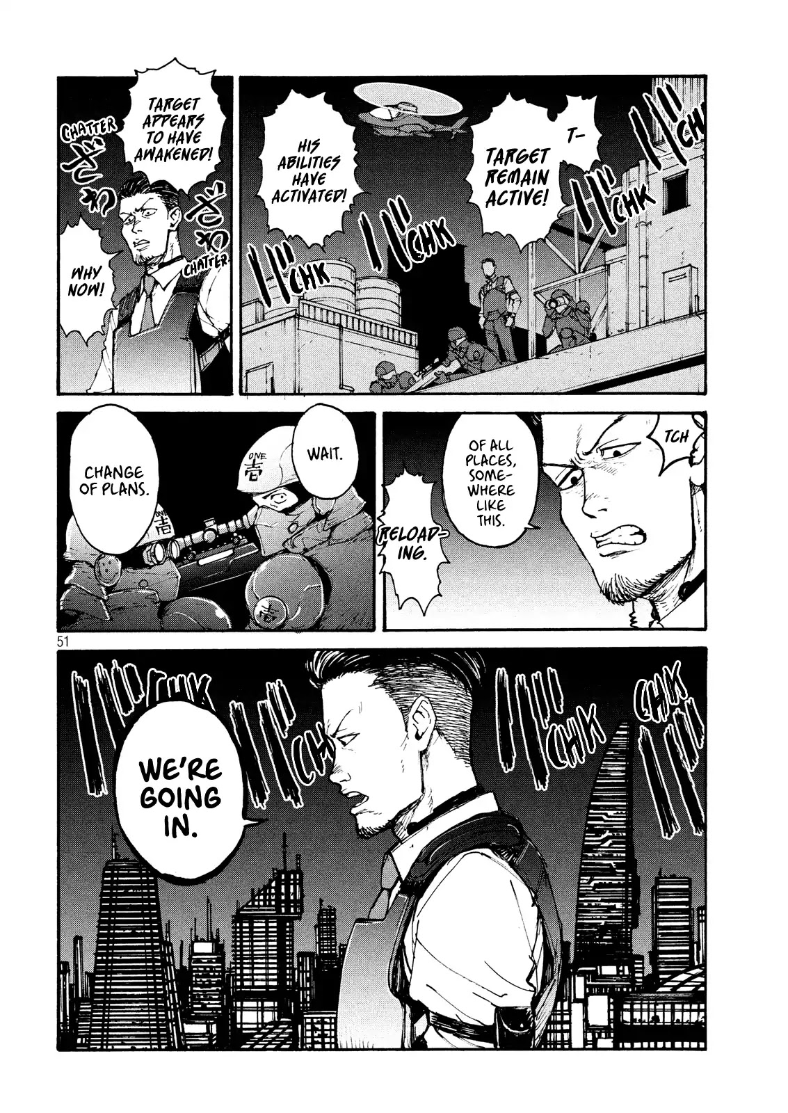 Adou Chapter 1 page 49 - Chapter 1: Riko and Eight