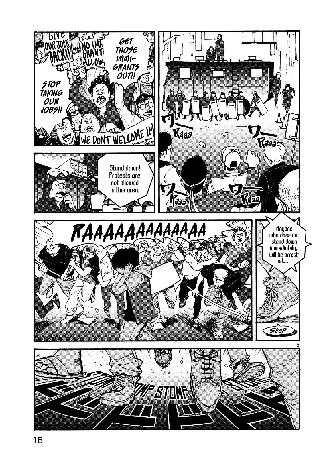 Adou Chapter 1 page 7 - Chapter 1: Riko and Eight