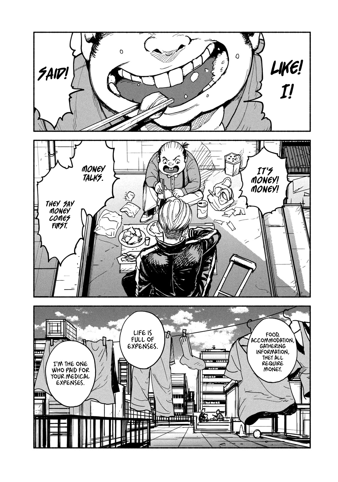 Adou Chapter 10 page 7 - Chapter 10: Source of Revenue