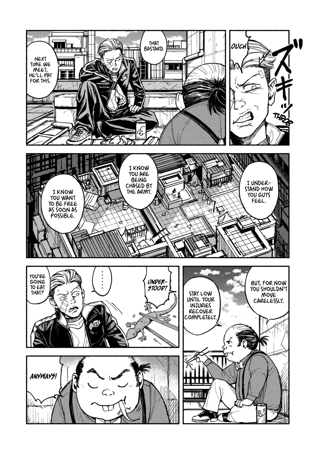 Adou Chapter 10 page 8 - Chapter 10: Source of Revenue