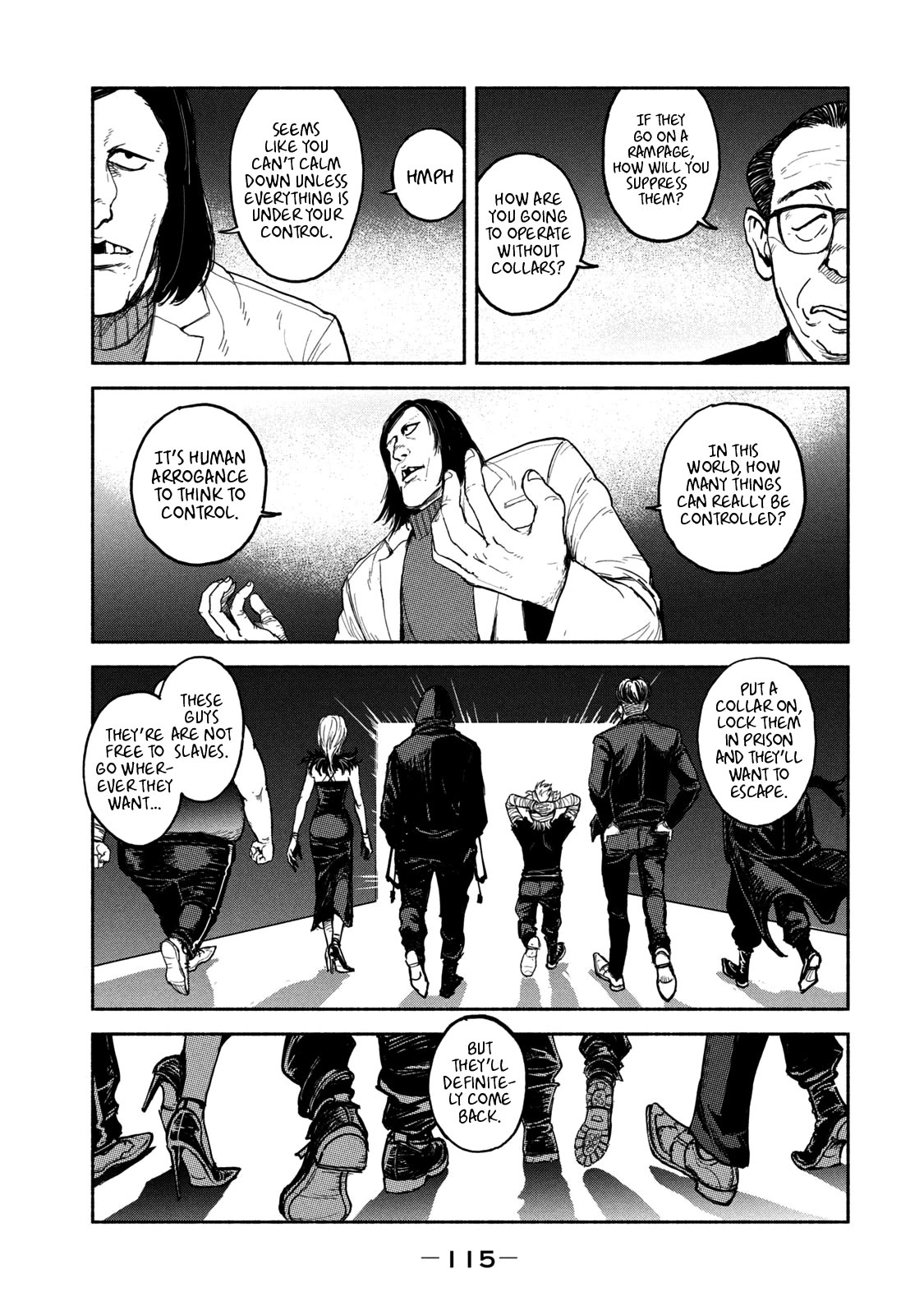 Adou Chapter 11 page 13 - Chapter 11: Pursuers