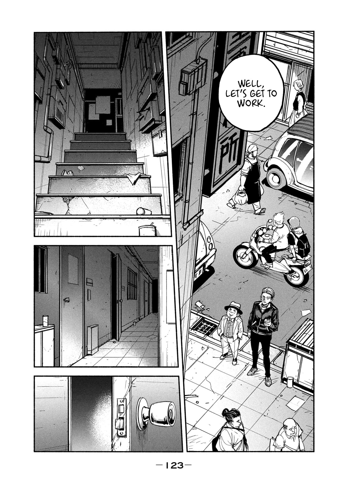 Adou Chapter 11 page 21 - Chapter 11: Pursuers