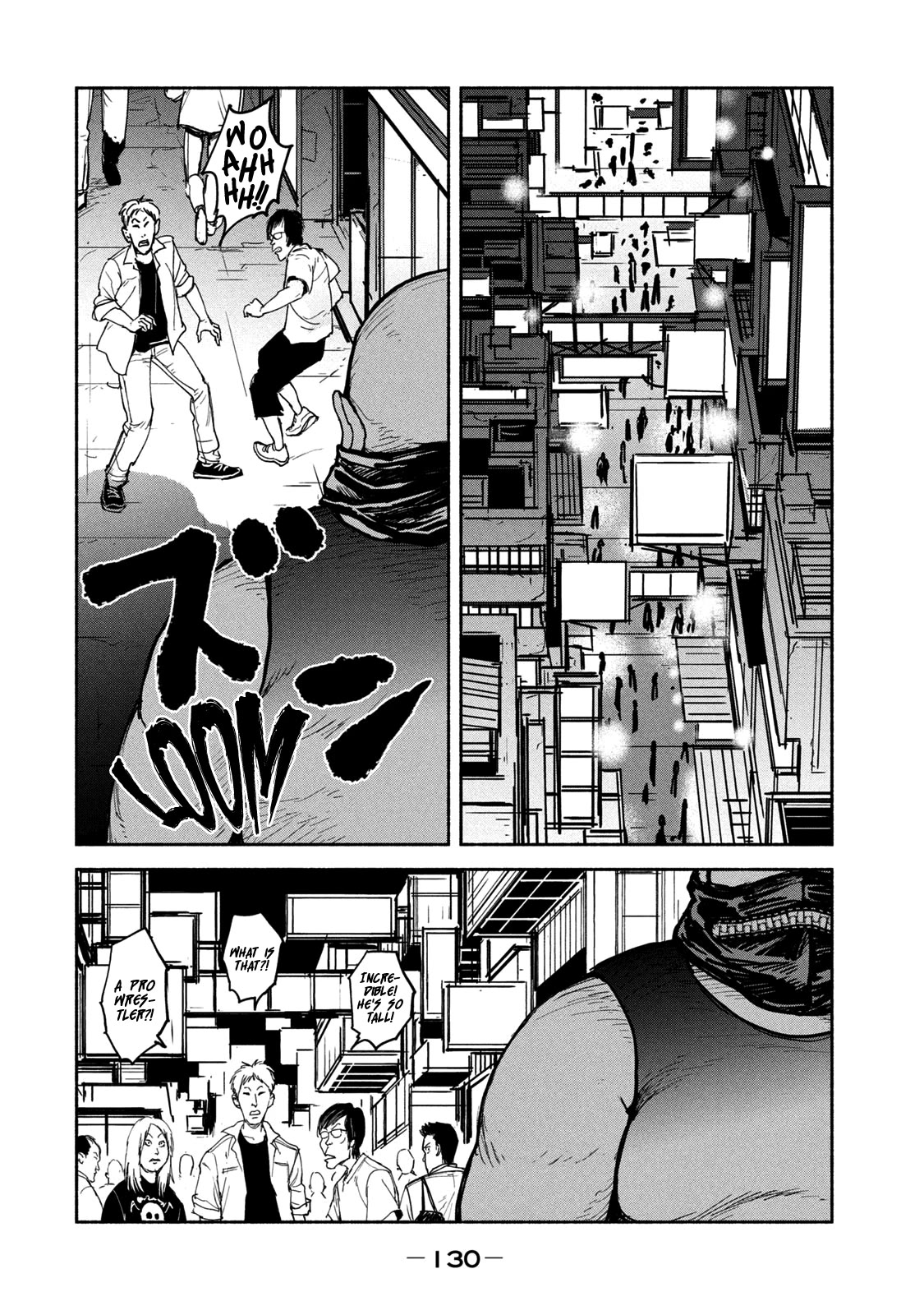 Adou Chapter 11 page 28 - Chapter 11: Pursuers