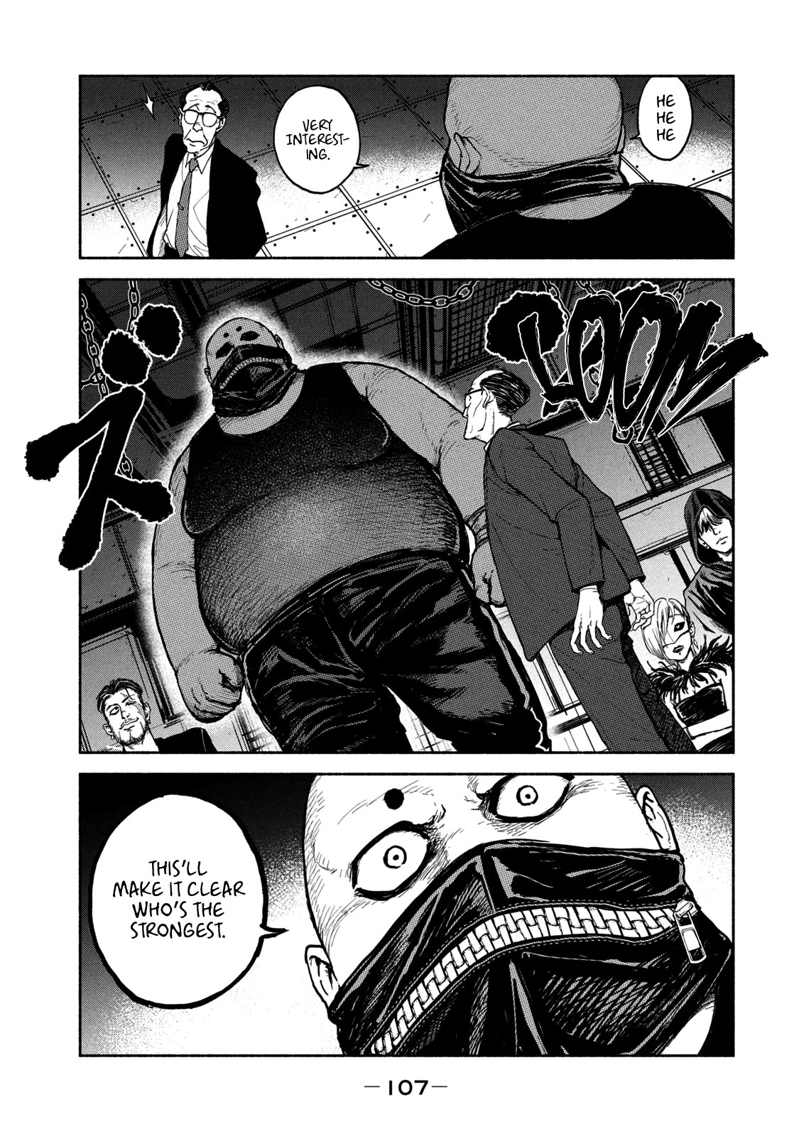 Adou Chapter 11 page 5 - Chapter 11: Pursuers