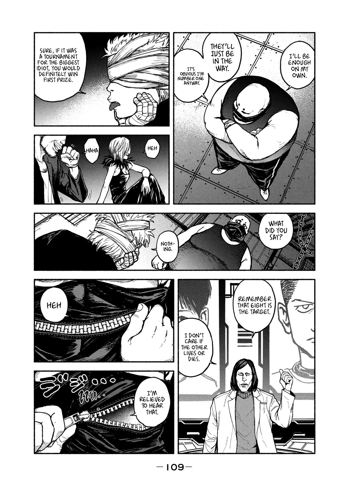 Adou Chapter 11 page 7 - Chapter 11: Pursuers