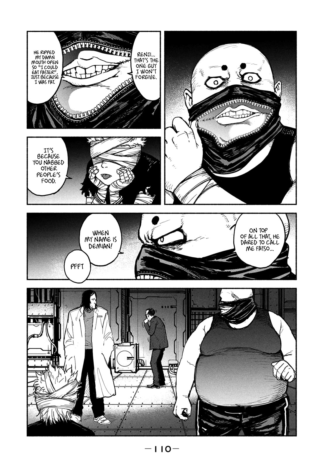 Adou Chapter 11 page 8 - Chapter 11: Pursuers