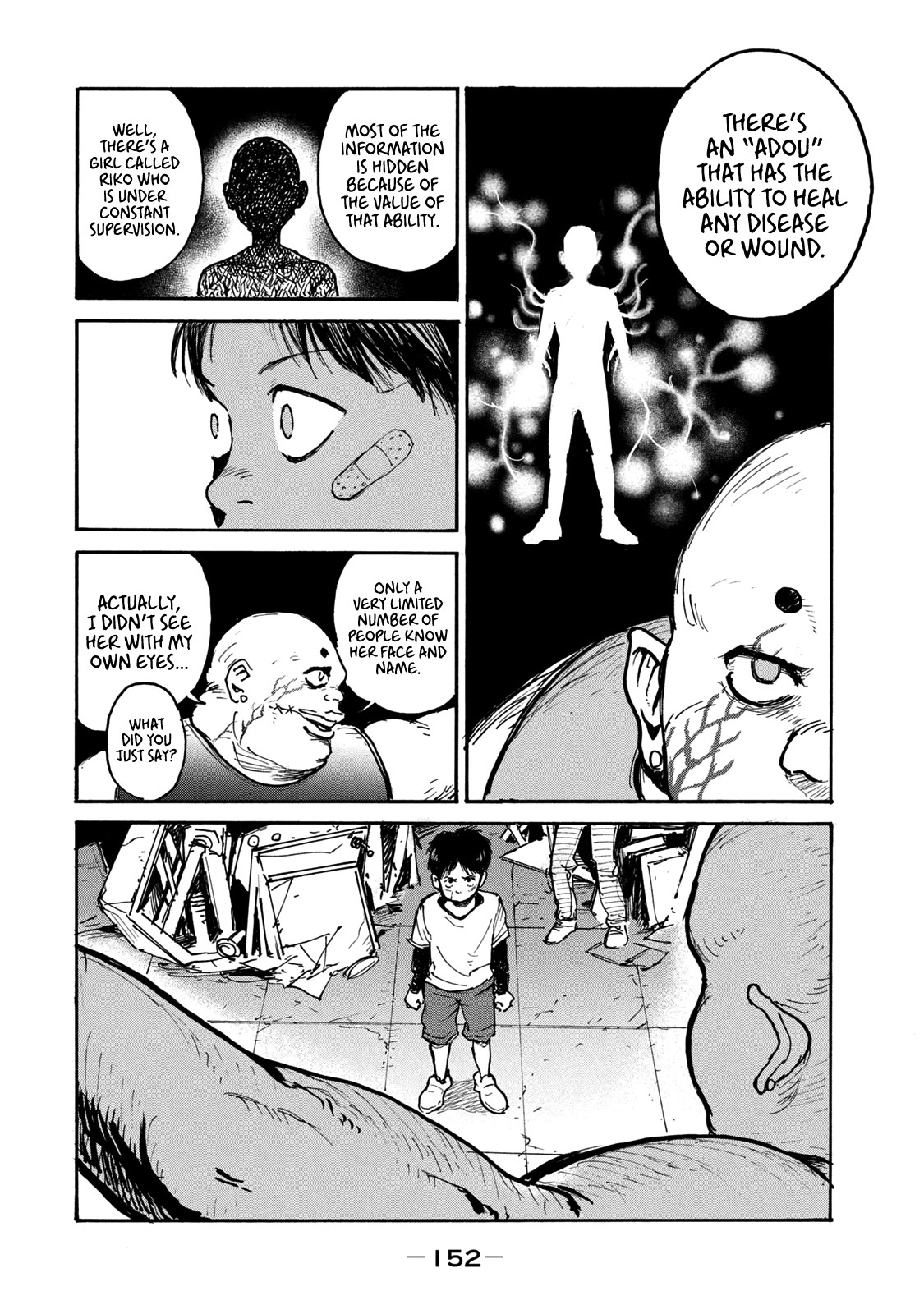 Adou Chapter 12 page 20 - Chapter 12: Hope