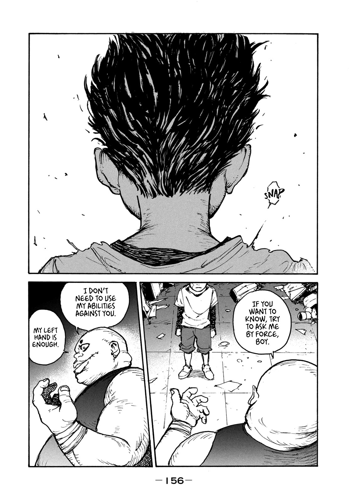 Adou Chapter 12 page 24 - Chapter 12: Hope