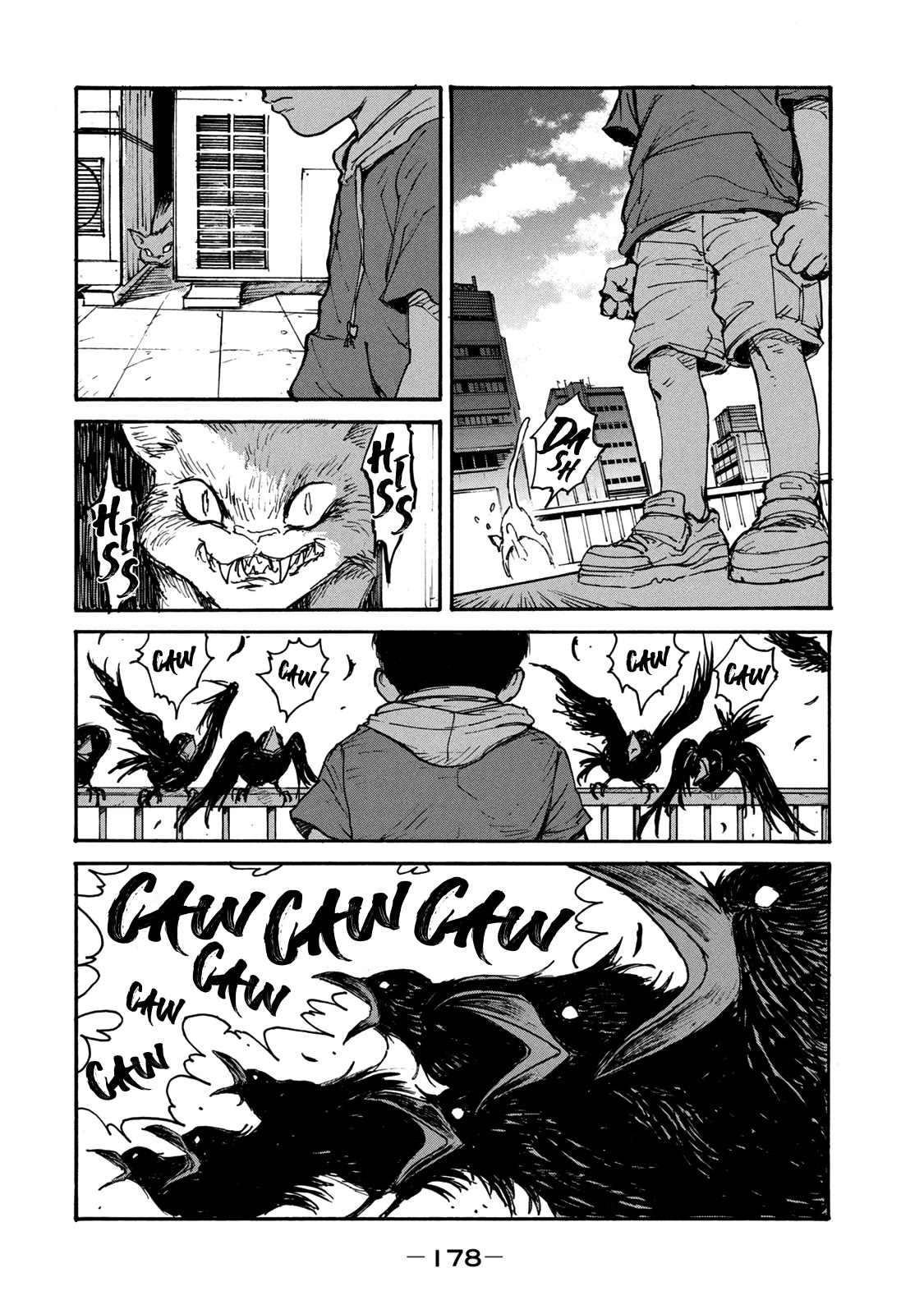 Adou Chapter 13 page 12 - Chapter 13: Where We’re Going