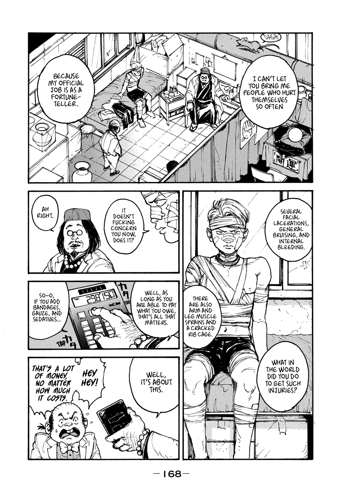 Adou Chapter 13 page 2 - Chapter 13: Where We’re Going