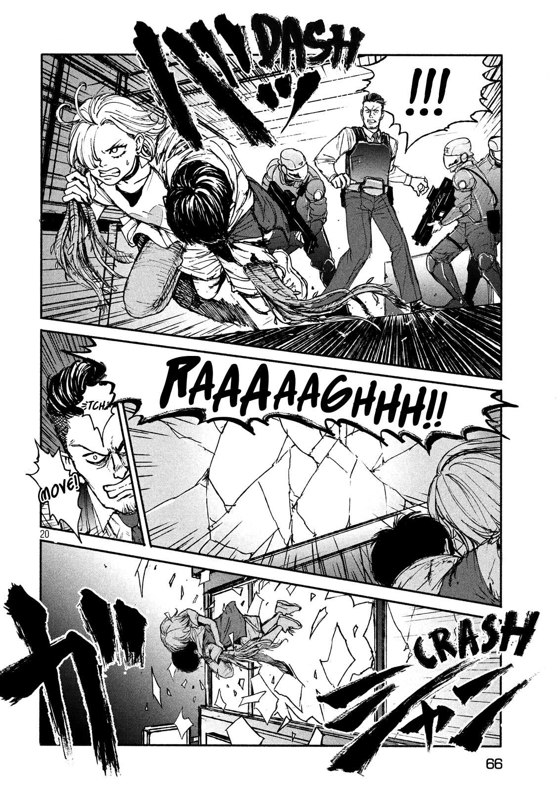 Adou Chapter 2 page 19 - Chapter 2: Top Priority