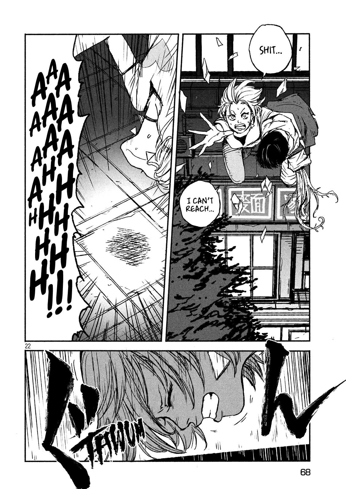 Adou Chapter 2 page 21 - Chapter 2: Top Priority