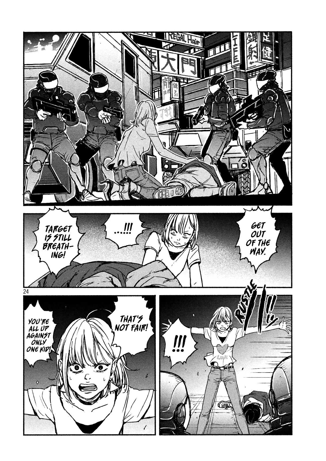 Adou Chapter 2 page 23 - Chapter 2: Top Priority