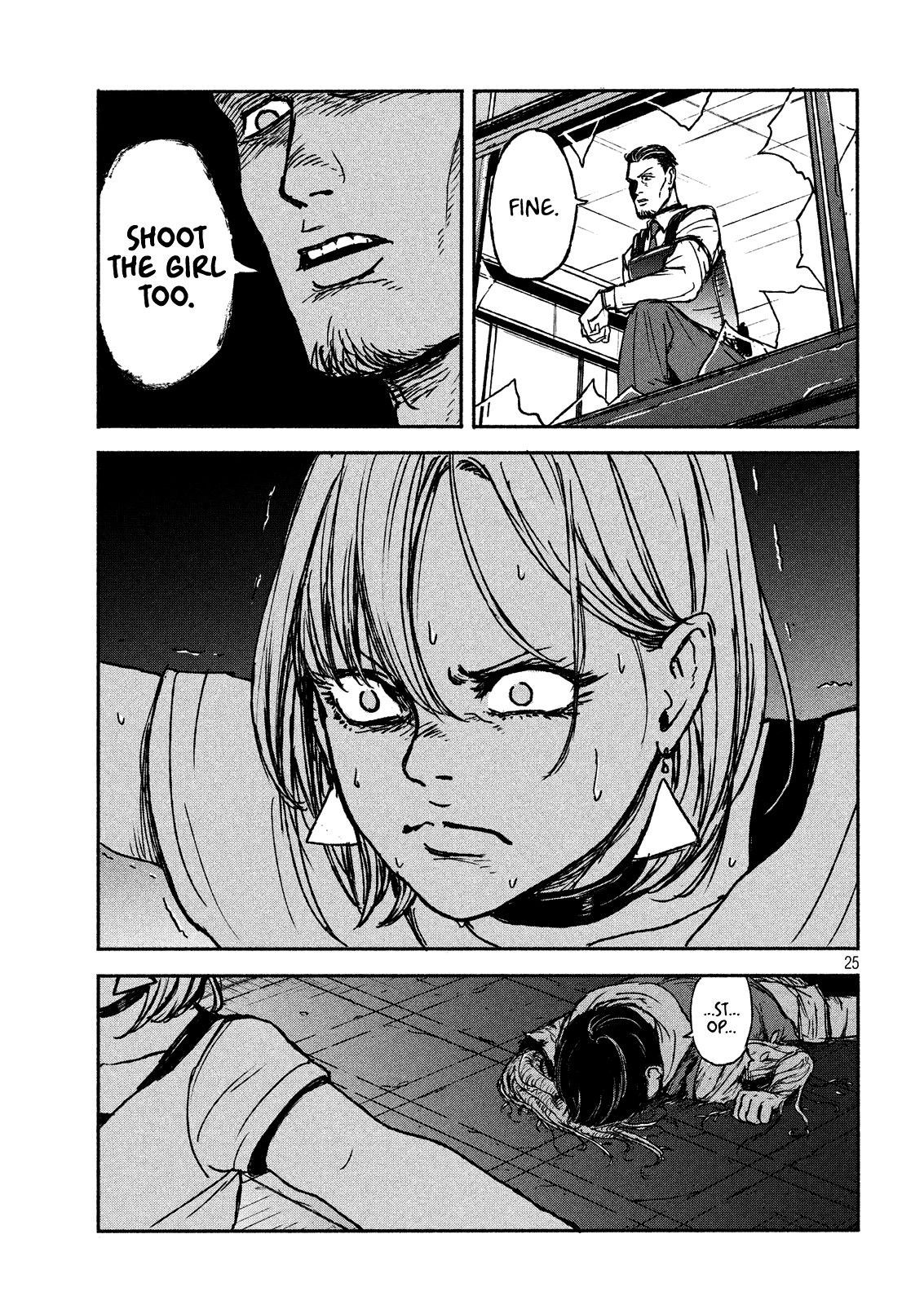 Adou Chapter 2 page 24 - Chapter 2: Top Priority