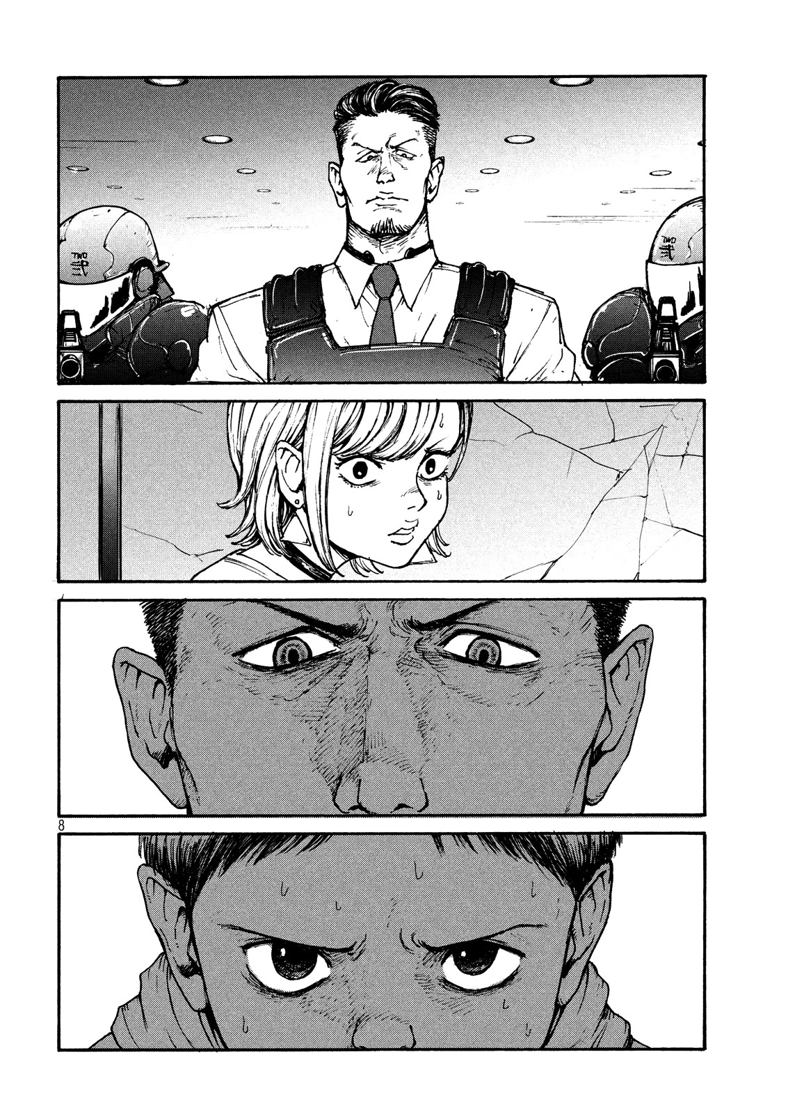 Adou Chapter 2 page 8 - Chapter 2: Top Priority