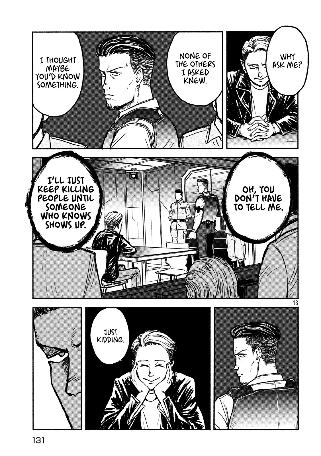 Adou Chapter 3 page 14 - Chapter 3: Bargaining