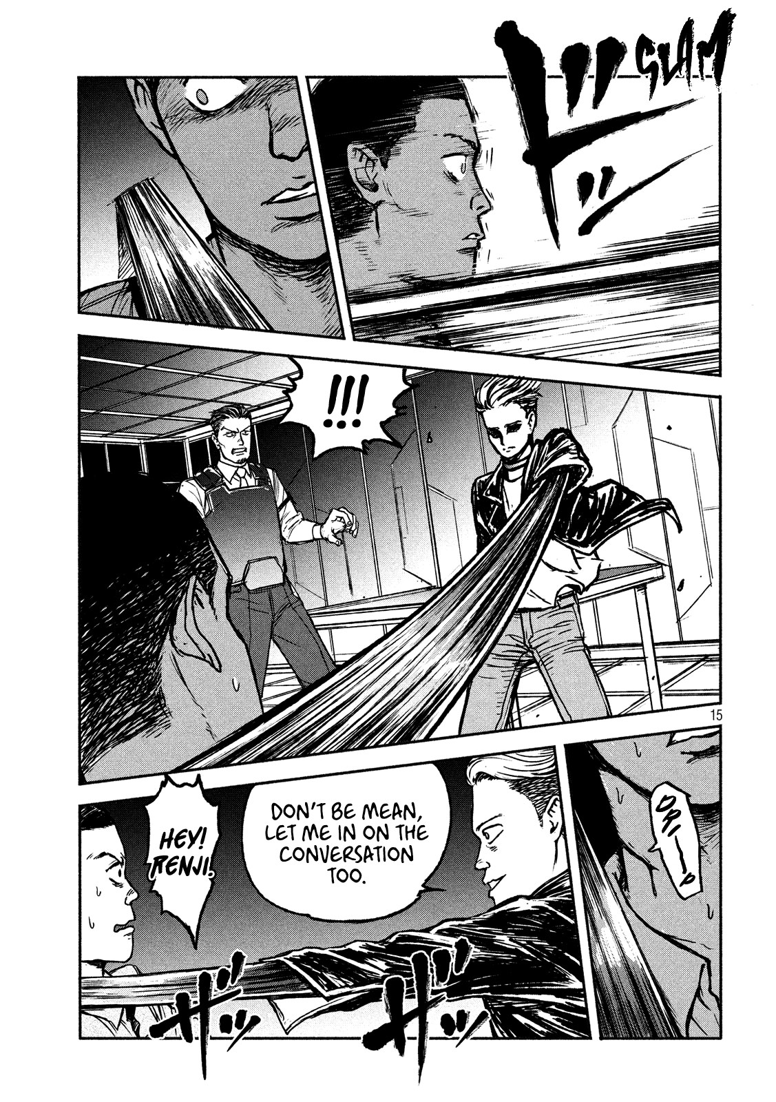 Adou Chapter 3 page 16 - Chapter 3: Bargaining