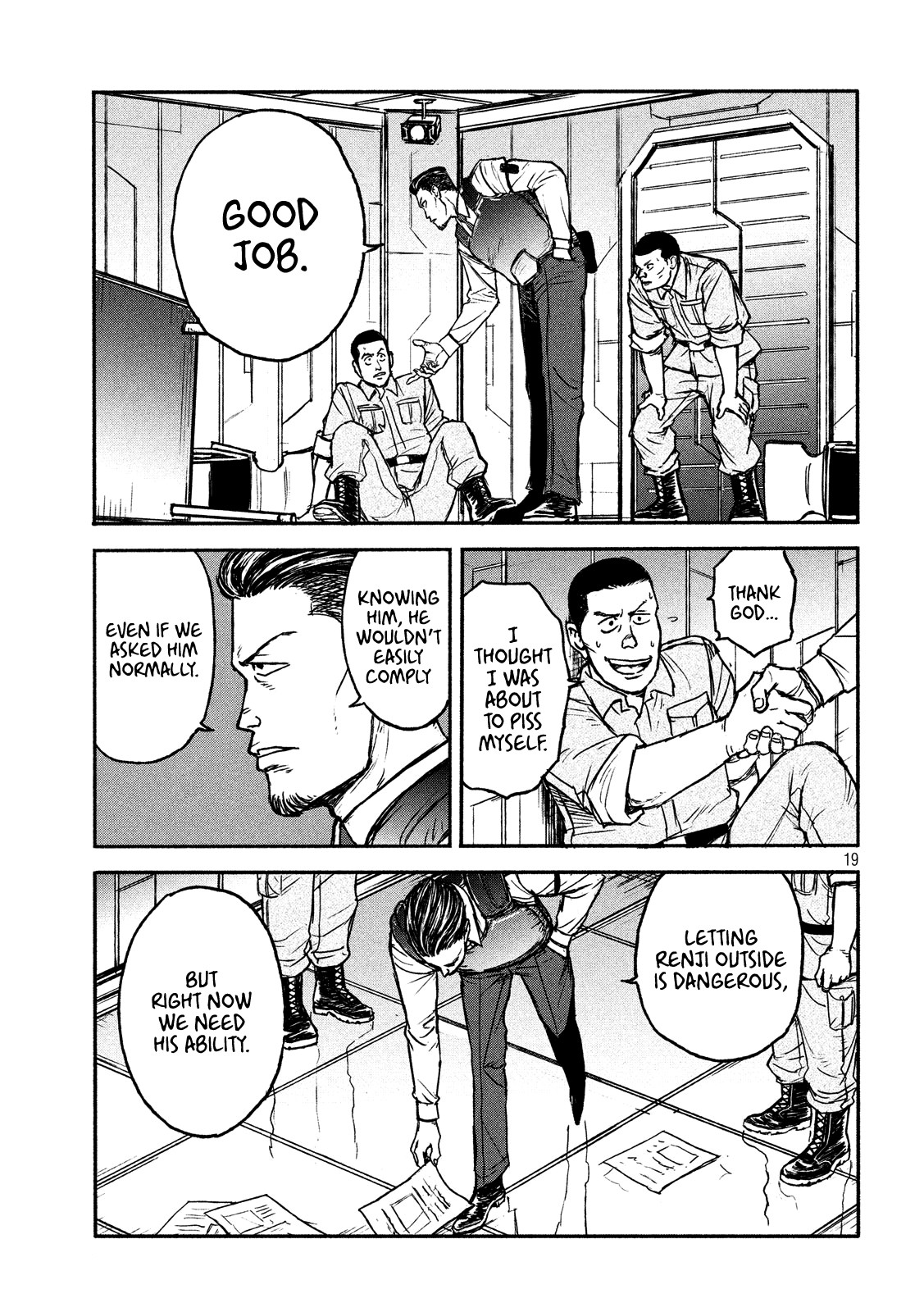 Adou Chapter 3 page 20 - Chapter 3: Bargaining