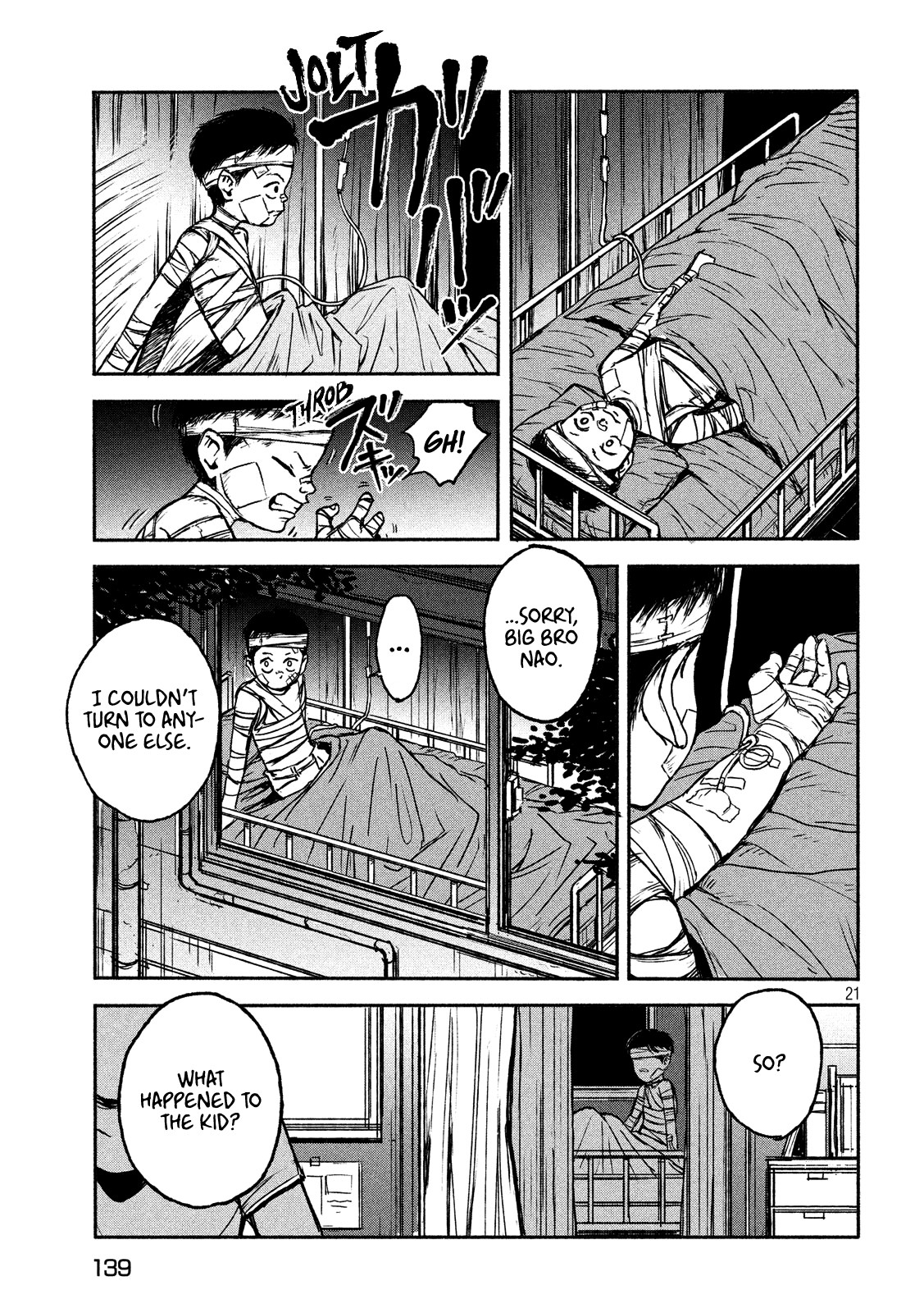 Adou Chapter 3 page 22 - Chapter 3: Bargaining