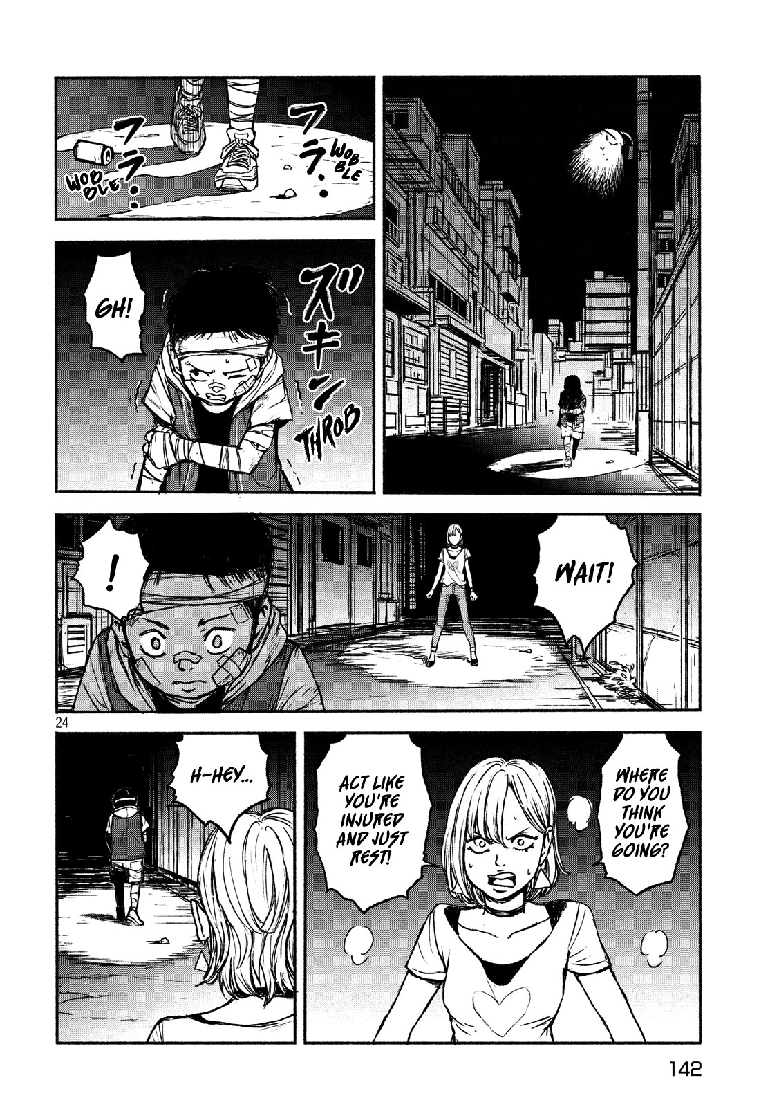 Adou Chapter 3 page 25 - Chapter 3: Bargaining