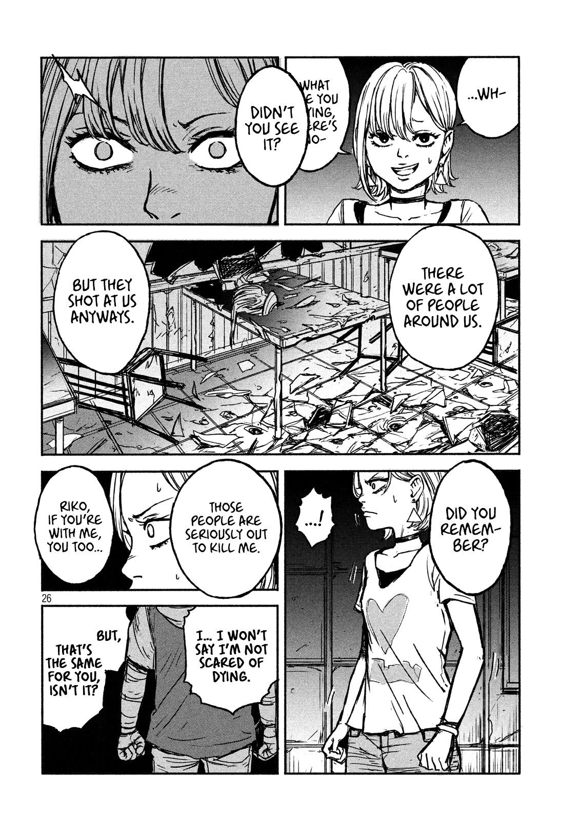 Adou Chapter 3 page 27 - Chapter 3: Bargaining