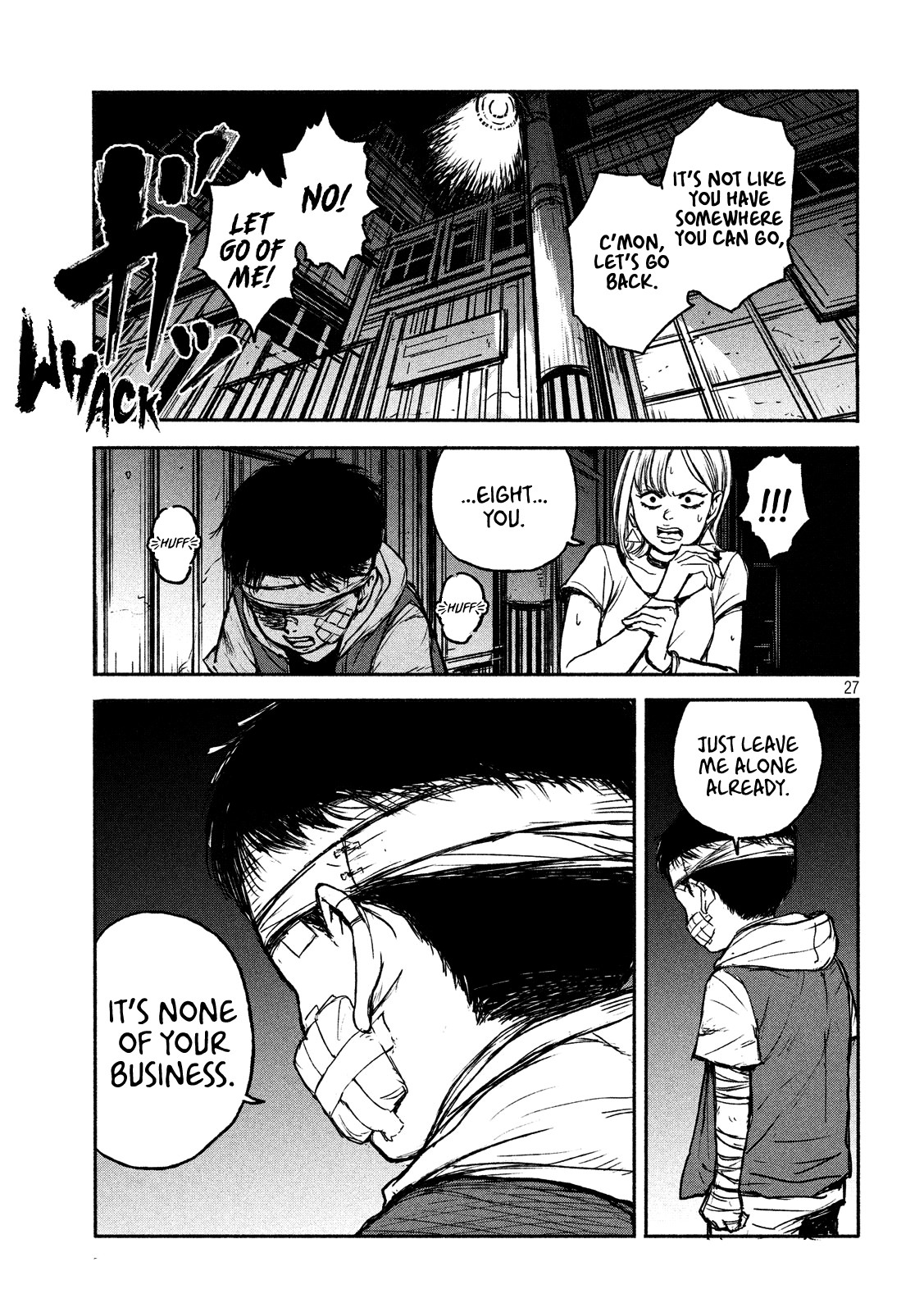 Adou Chapter 3 page 28 - Chapter 3: Bargaining
