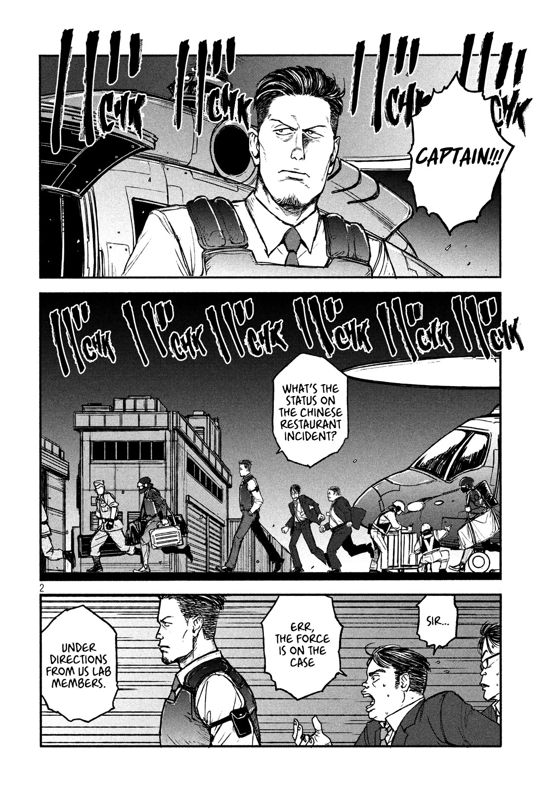 Adou Chapter 3 page 3 - Chapter 3: Bargaining