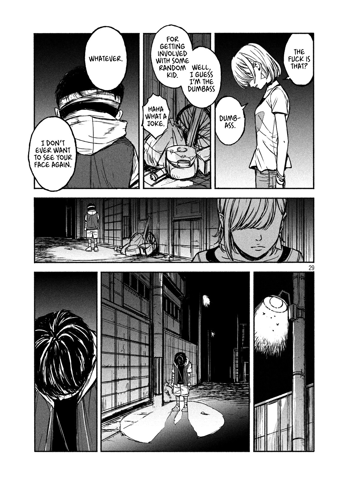 Adou Chapter 3 page 30 - Chapter 3: Bargaining