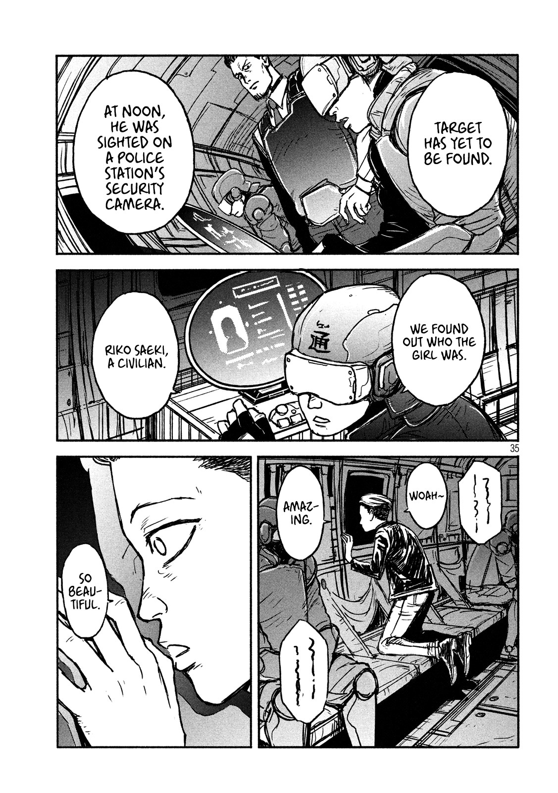 Adou Chapter 3 page 36 - Chapter 3: Bargaining