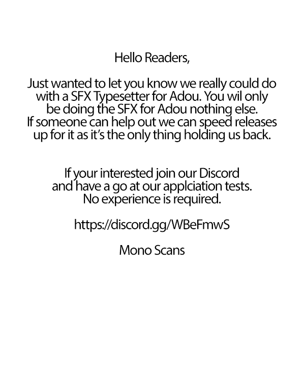 Adou Chapter 3 page 39 - Chapter 3: Bargaining