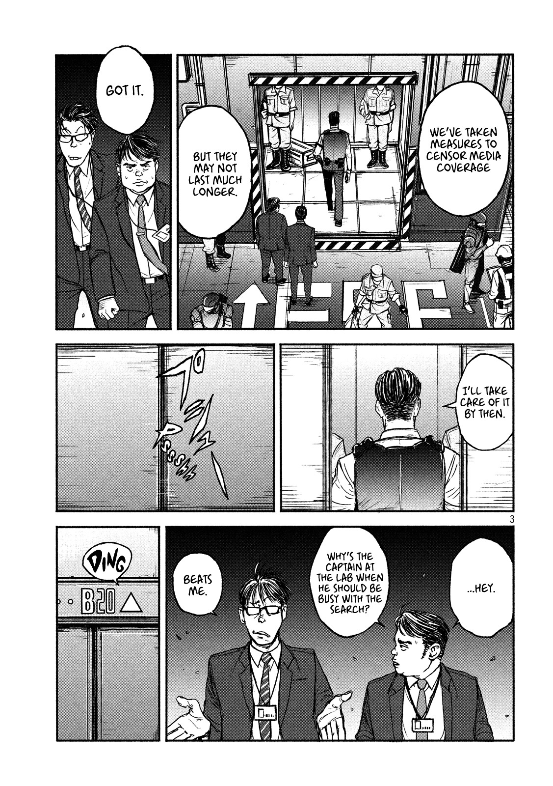Adou Chapter 3 page 4 - Chapter 3: Bargaining