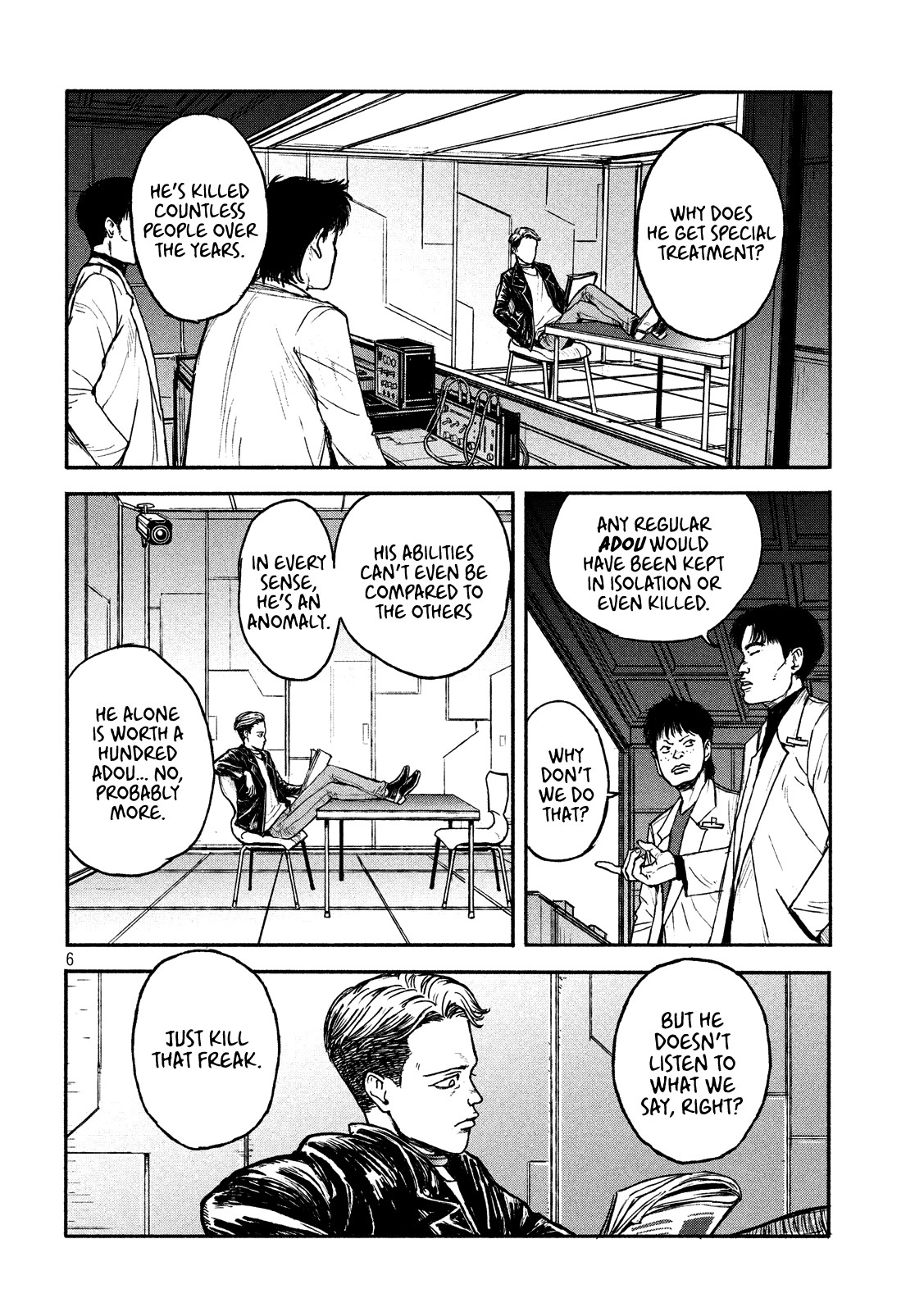 Adou Chapter 3 page 7 - Chapter 3: Bargaining
