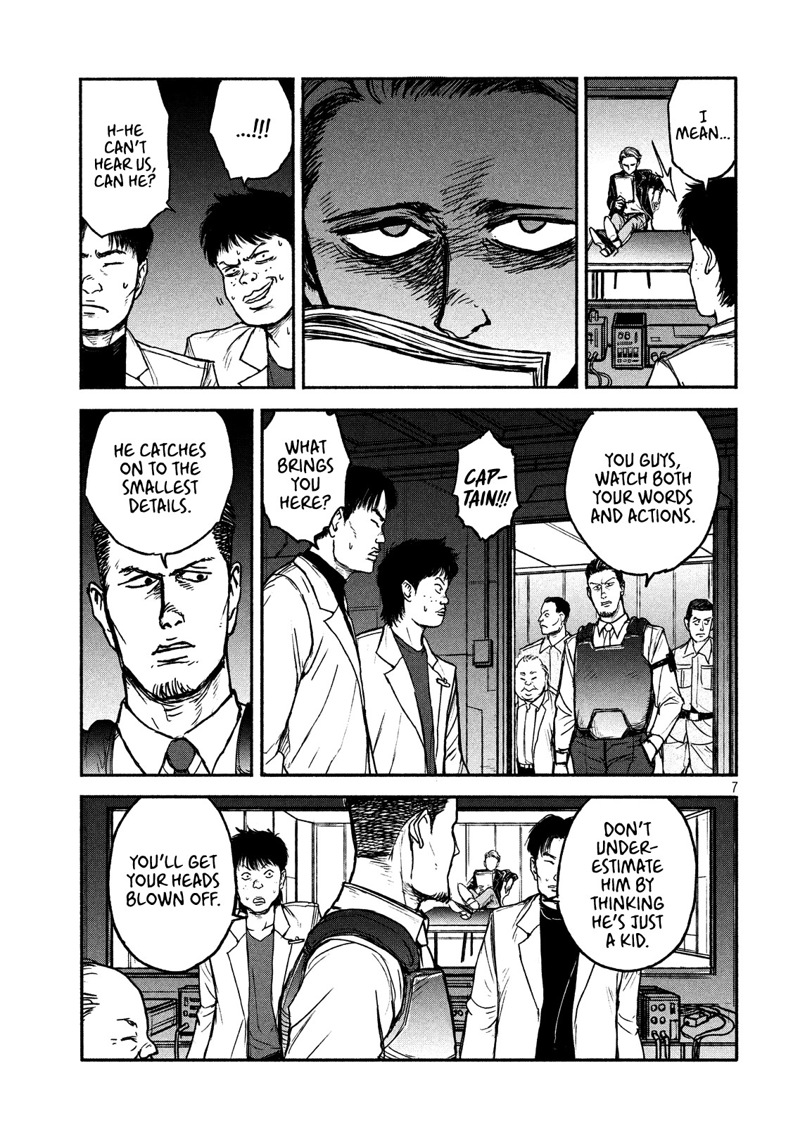 Adou Chapter 3 page 8 - Chapter 3: Bargaining