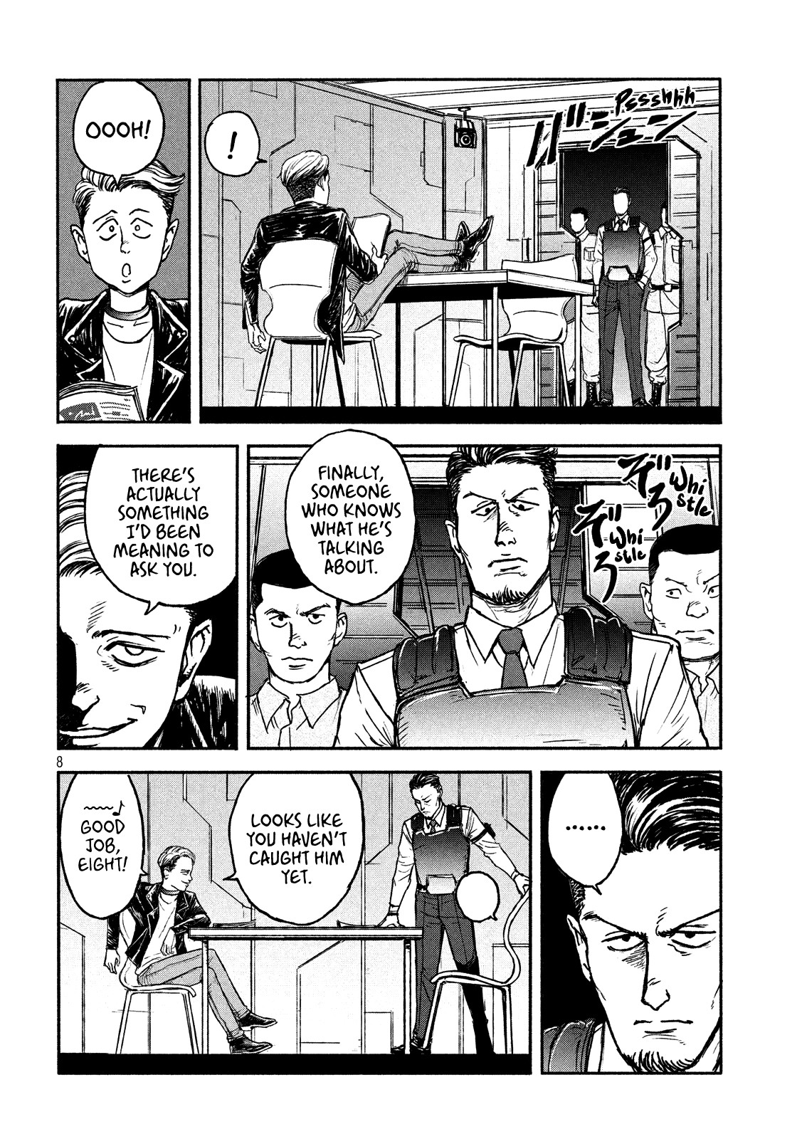 Adou Chapter 3 page 9 - Chapter 3: Bargaining