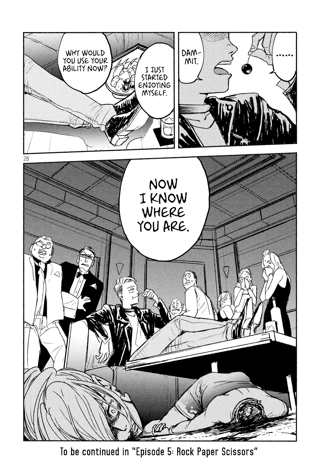 Adou Chapter 4 page 29 - Chapter 4: Liar