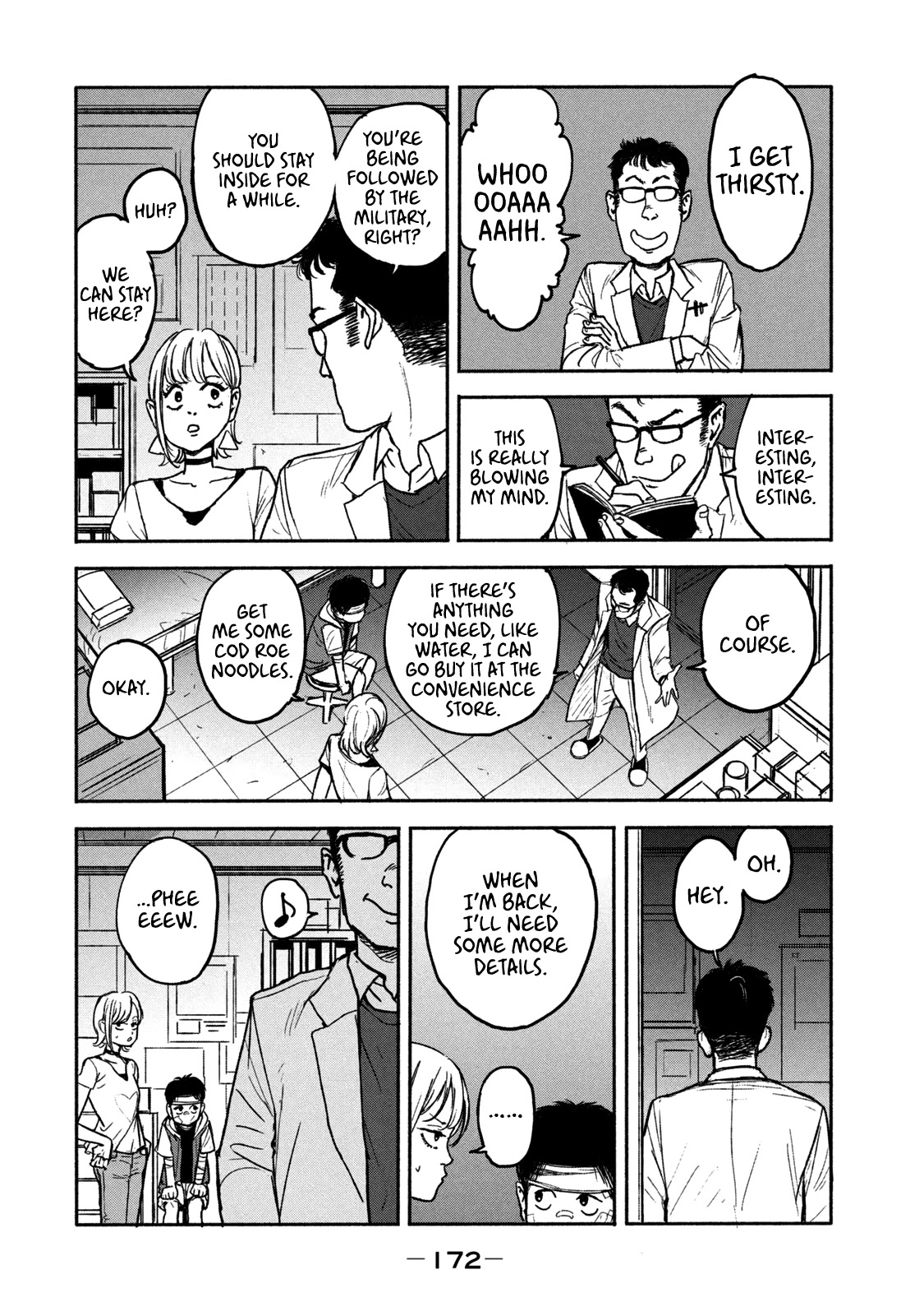 Adou Chapter 5 page 10 - Chapter 5: Rock Paper Scissors