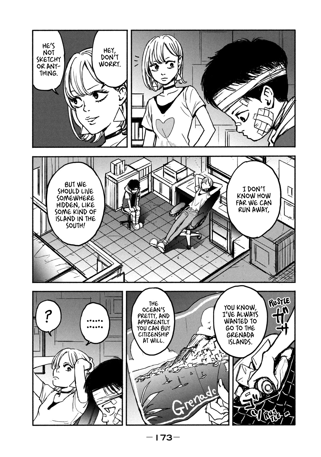 Adou Chapter 5 page 11 - Chapter 5: Rock Paper Scissors