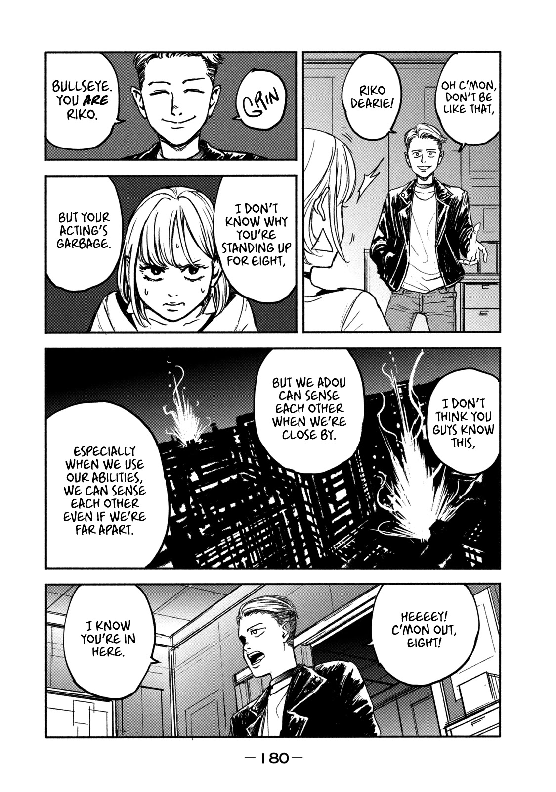 Adou Chapter 5 page 18 - Chapter 5: Rock Paper Scissors