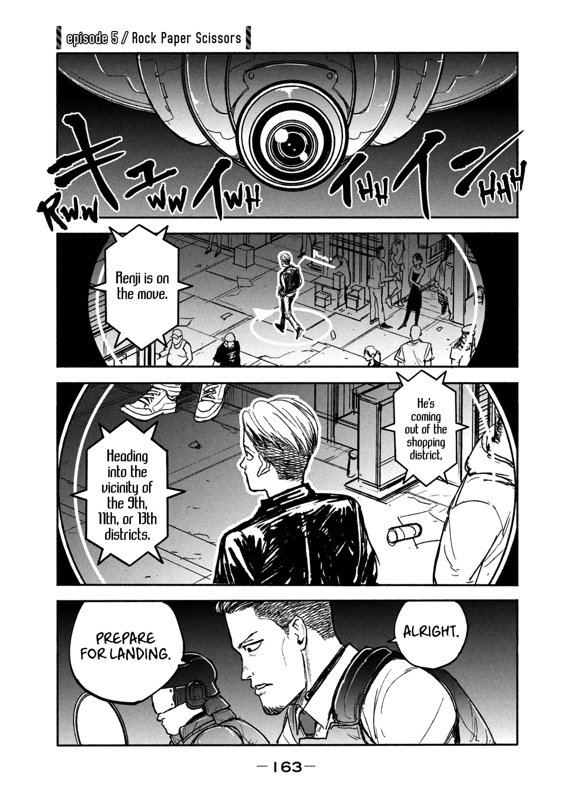 Adou Chapter 5 page 2 - Chapter 5: Rock Paper Scissors