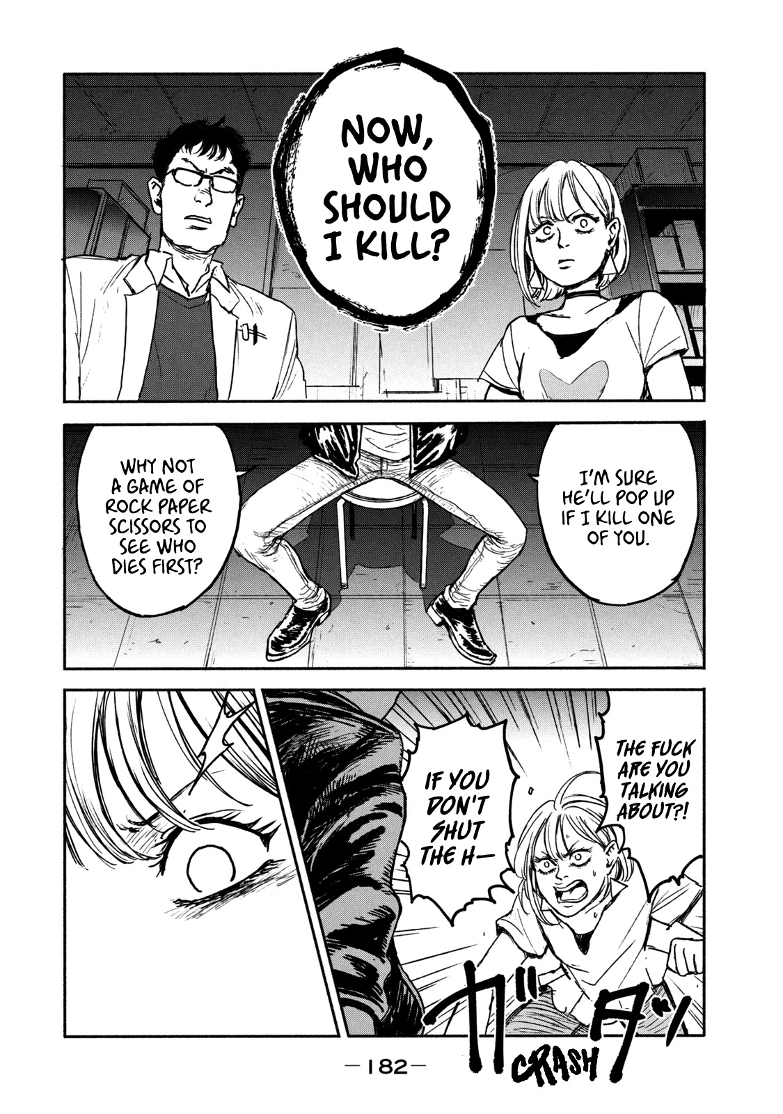 Adou Chapter 5 page 20 - Chapter 5: Rock Paper Scissors