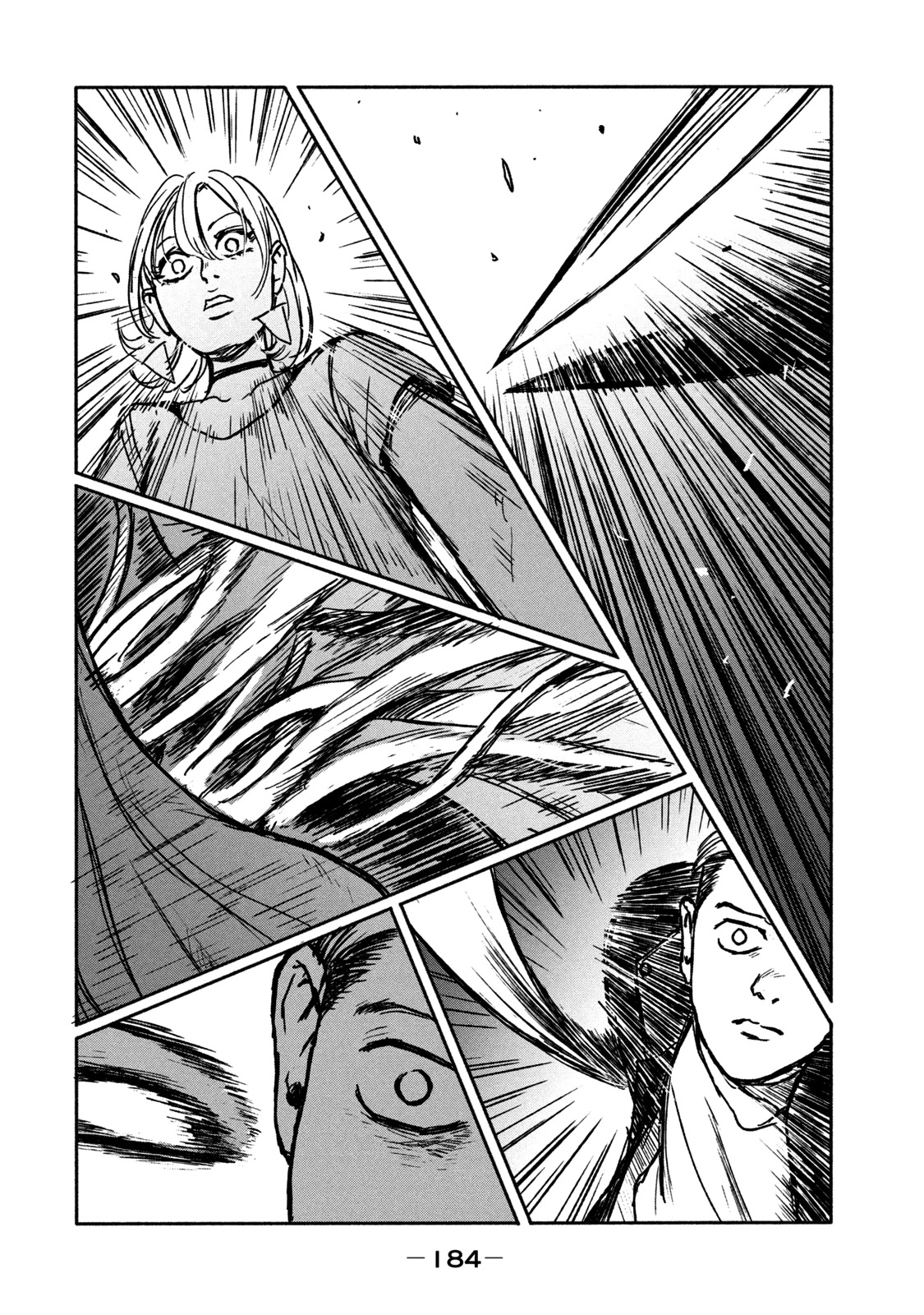 Adou Chapter 5 page 22 - Chapter 5: Rock Paper Scissors